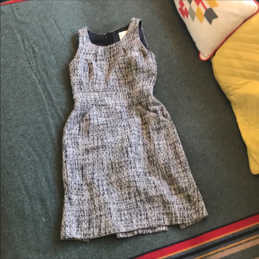J. Crew professional tweed dress size 2